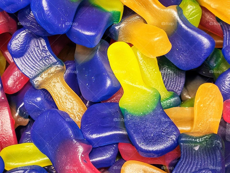 Sweet in complementaire colors