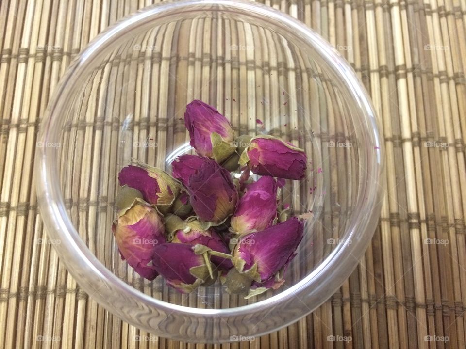 Rose tea