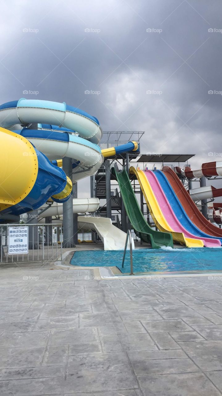 Waterpark king evelthon in cyprus 