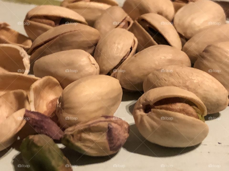 Pistachio nuts 