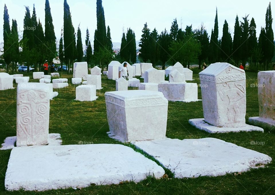 Radimlja Necropolis