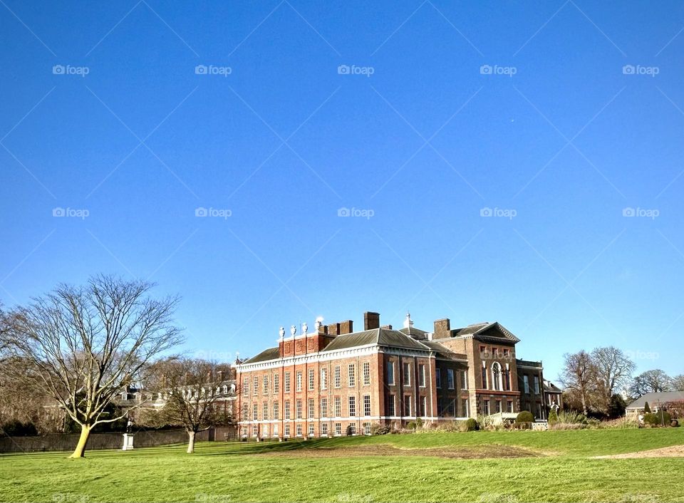 Hide Park , London Juanary 2023 . 