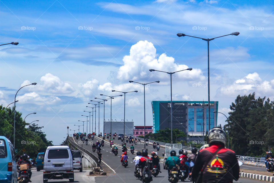 competition on the road