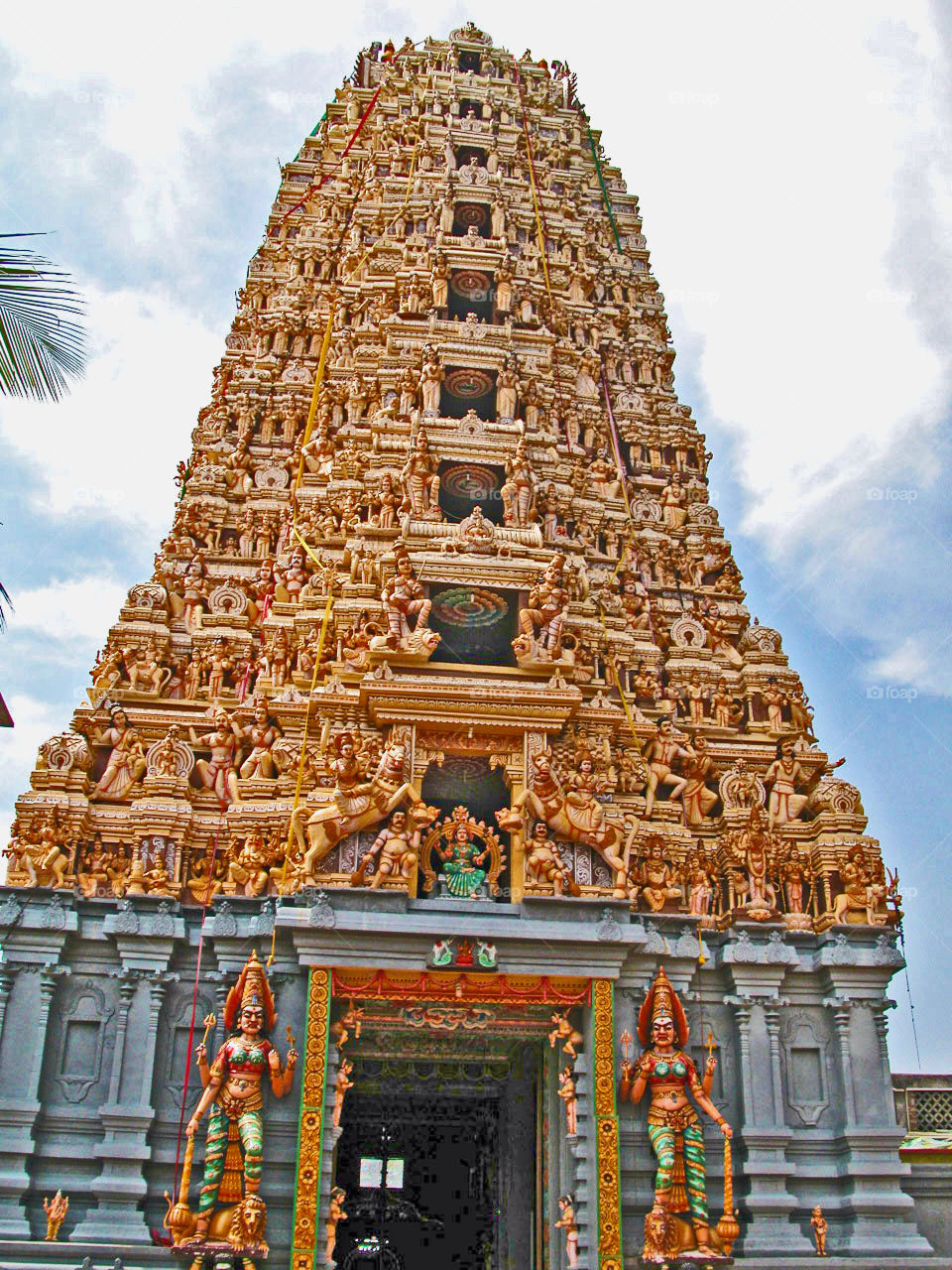 tall temple large ornate by jpt4u