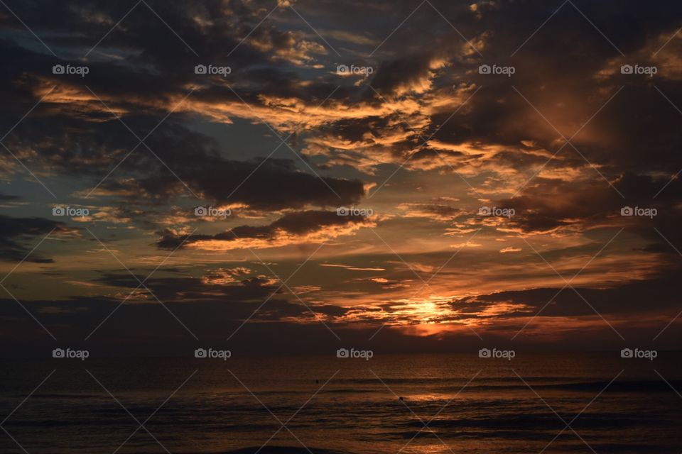 Sunset on St. Pete. St. Pete Beach, FL