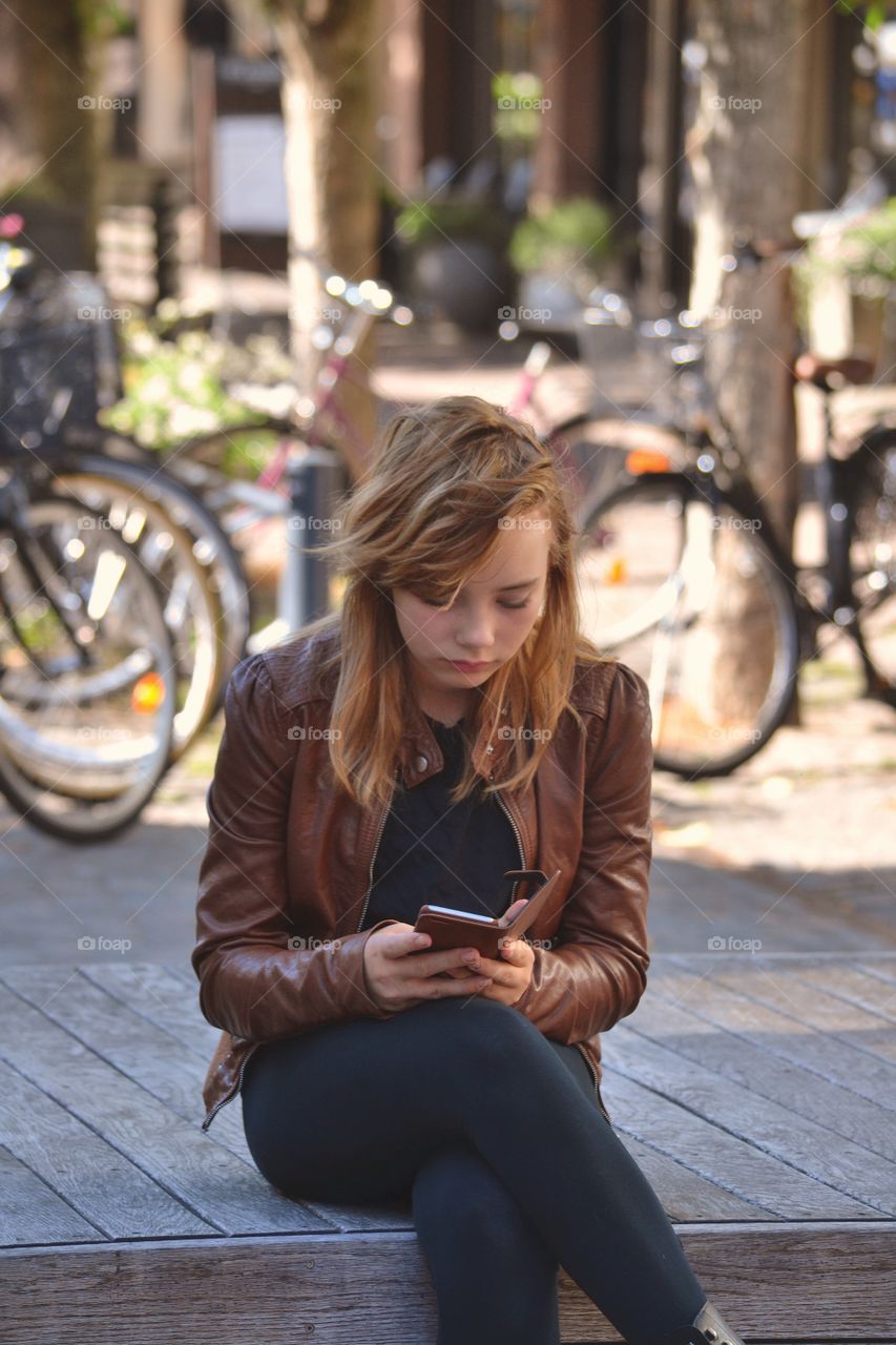 Street, People, Woman, Girl, Portrait