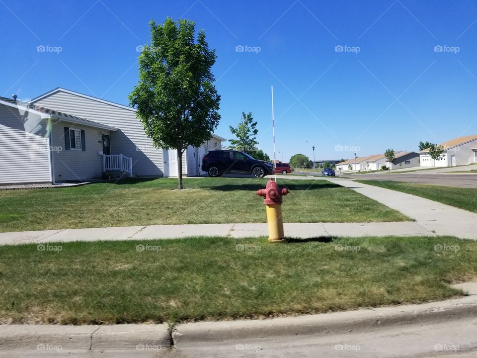 Home, House, Driveway, Building, Road