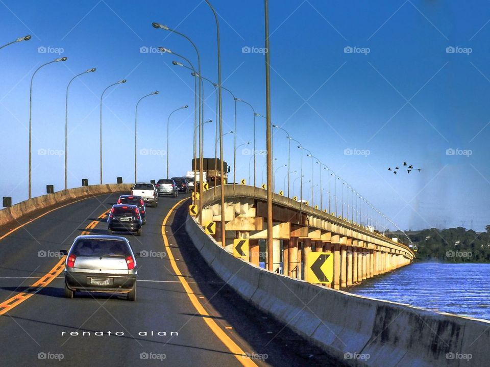 Transportation System, Road, Travel, Bridge, Highway