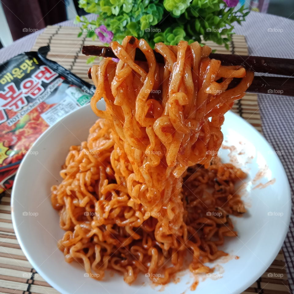 Korean noodle