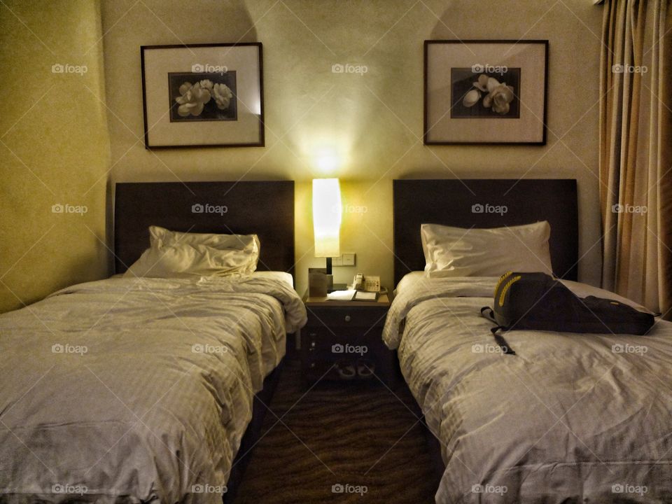 Copthorne King, Singapore.