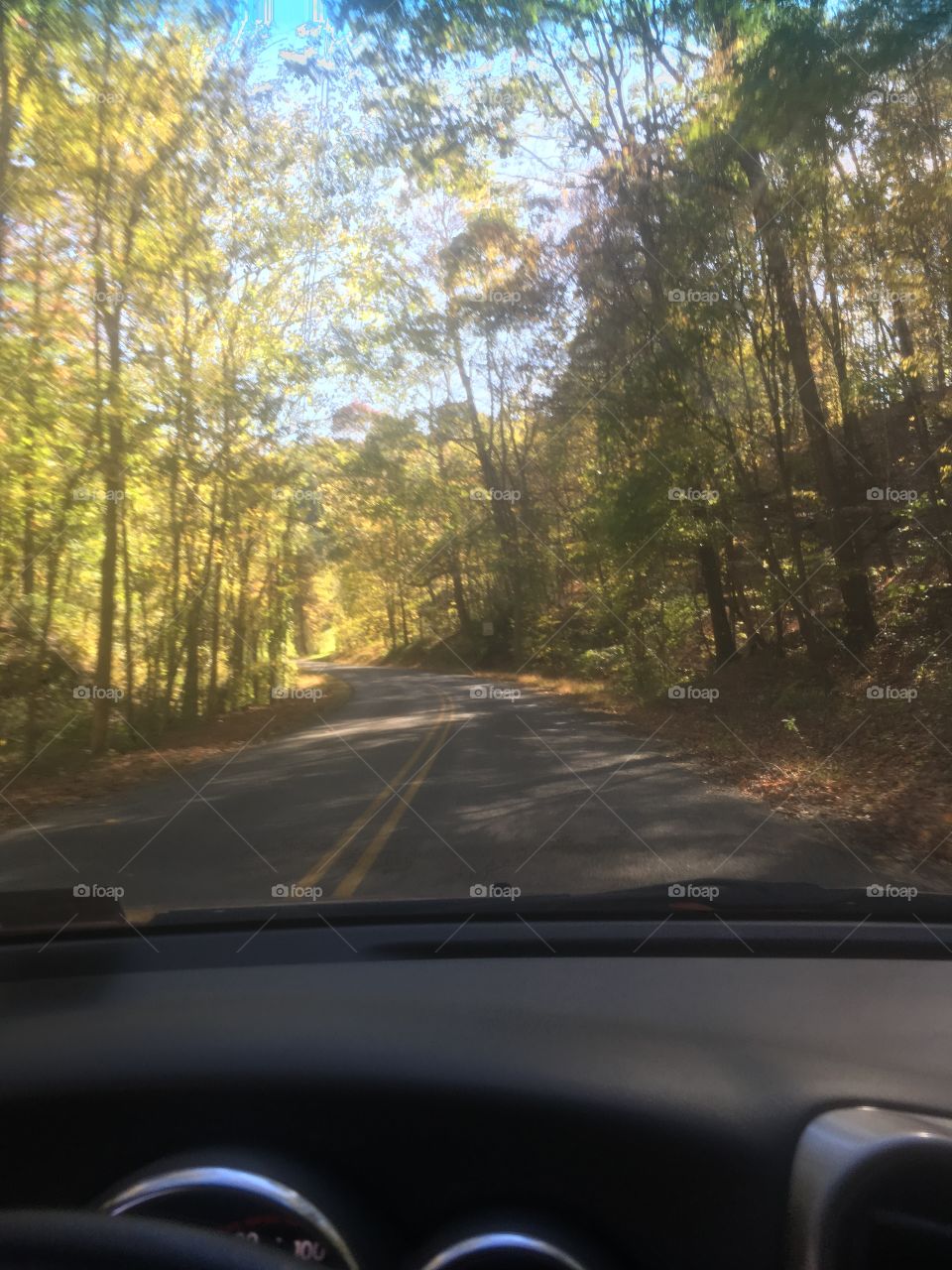 Driving the back roads 