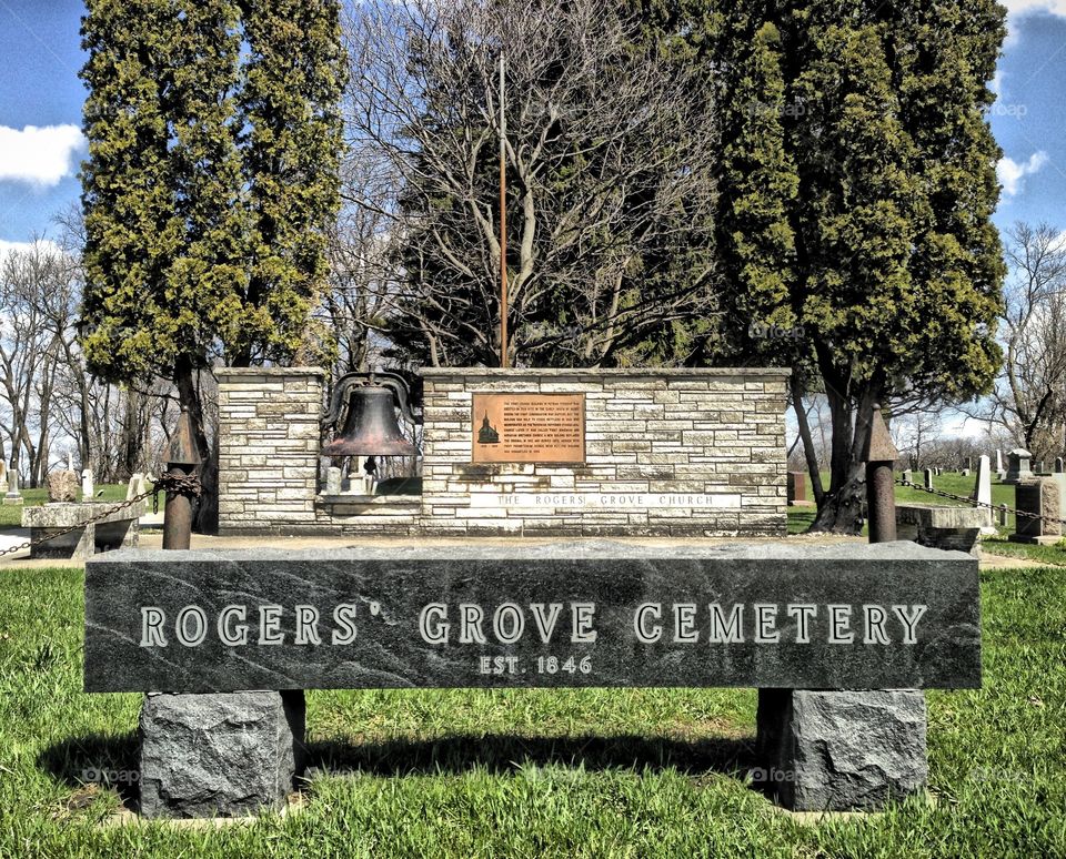 Rogers Grove Cemetery 