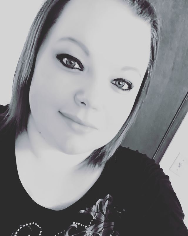 Black and White selfie