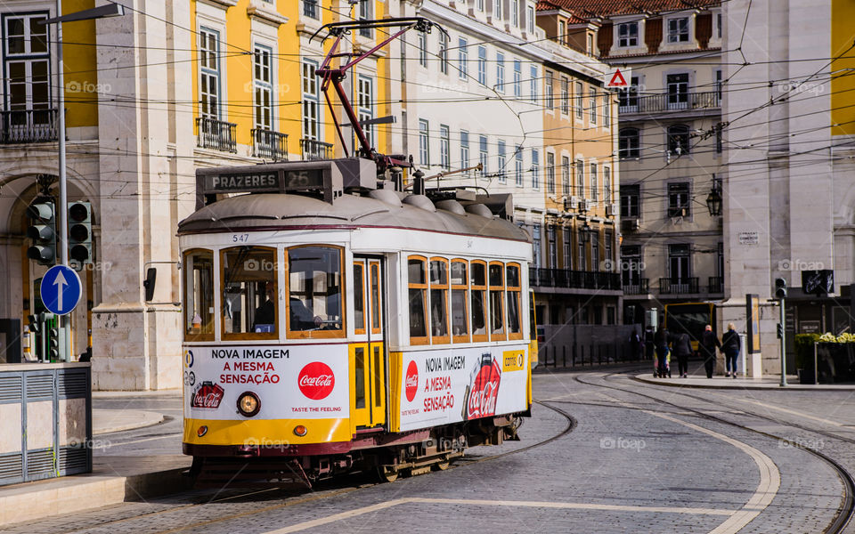 Street car