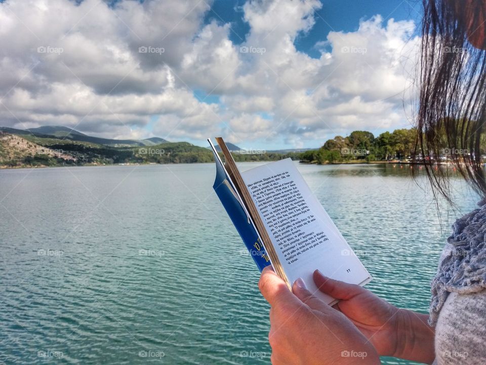 Reading helps u breath!