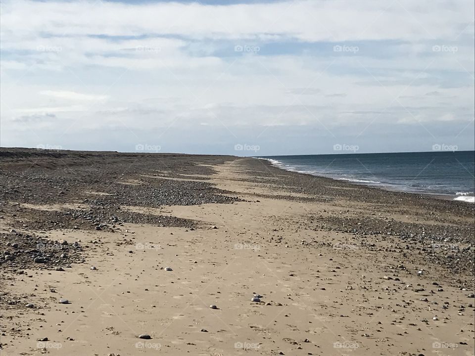 North Norfolk coast