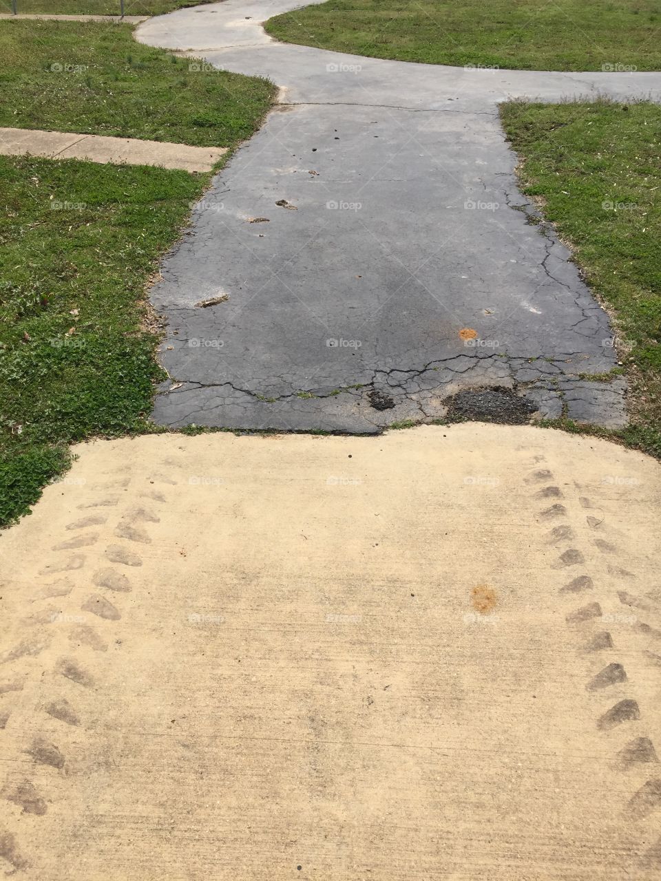 Walk path 