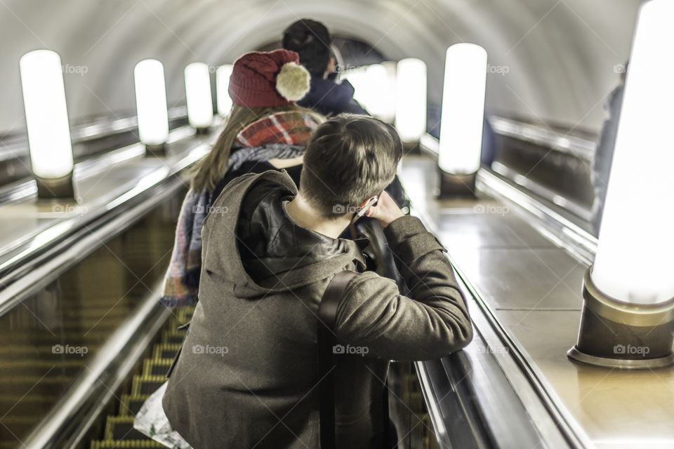 Indoors, Blur, Transportation System, Airport, People