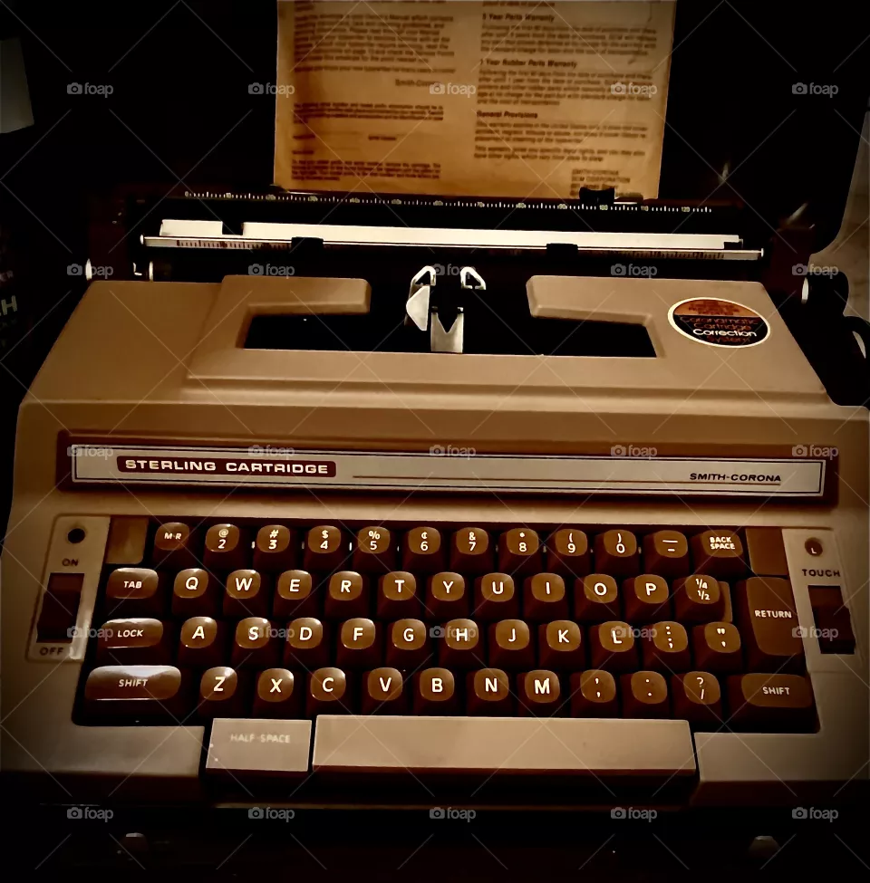 Typewriter 