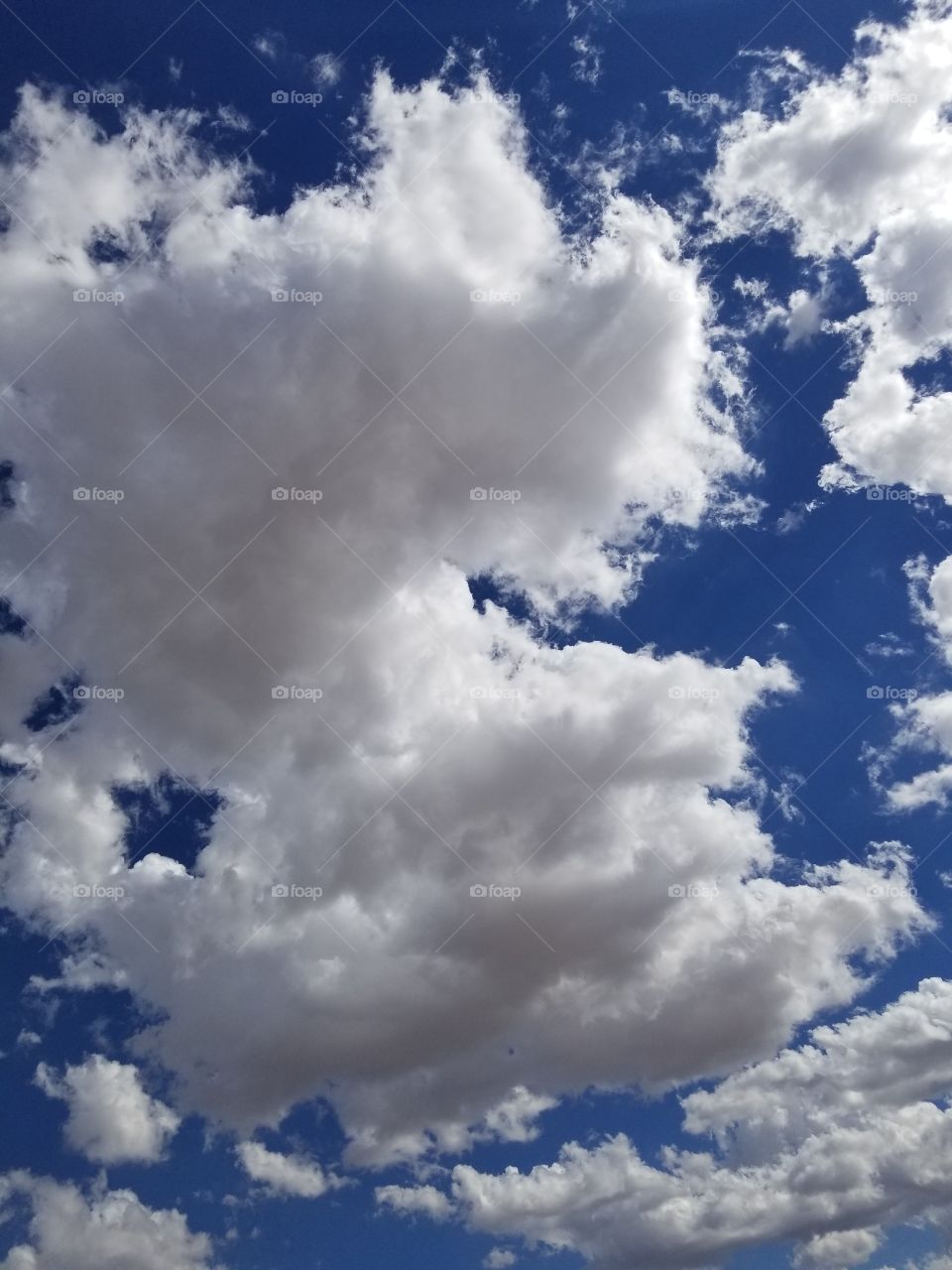 October Sky in Las Vegas 2018