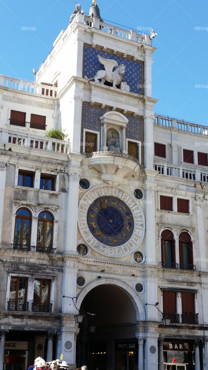 St Marks Clock tower