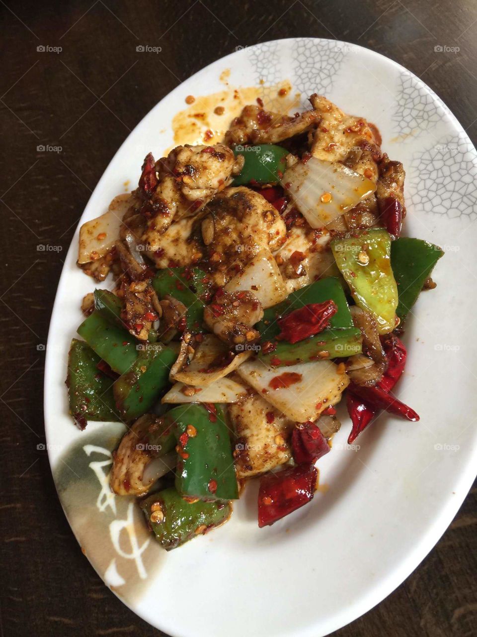 Spicy chicken deliciousness