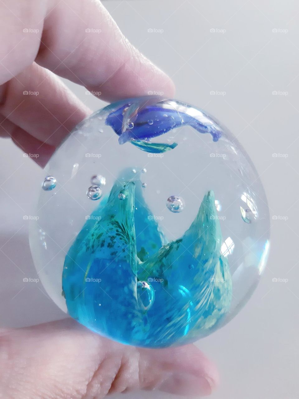 sea in a bubble