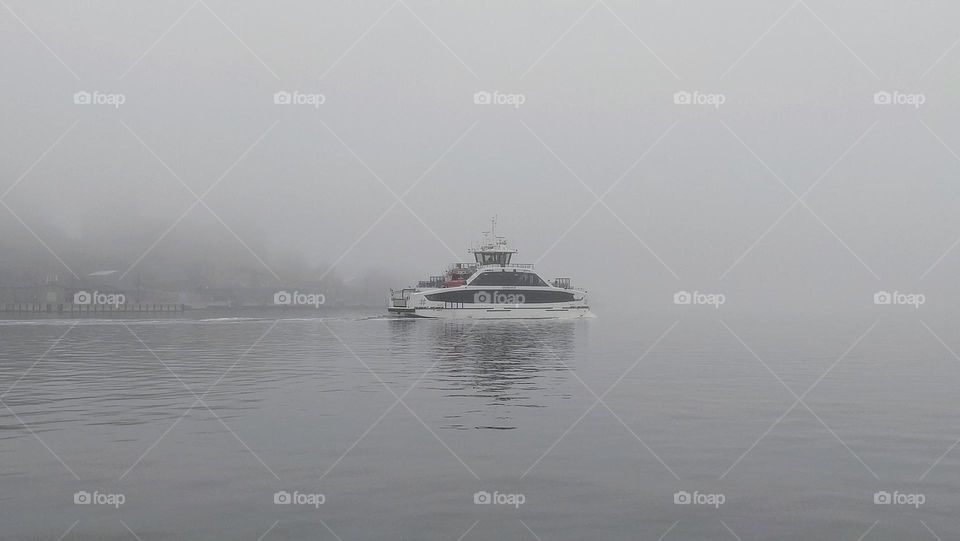 Morning time 🌫️🛥️ Fog🌫️🛥️ Urban water 🌫️🛥️