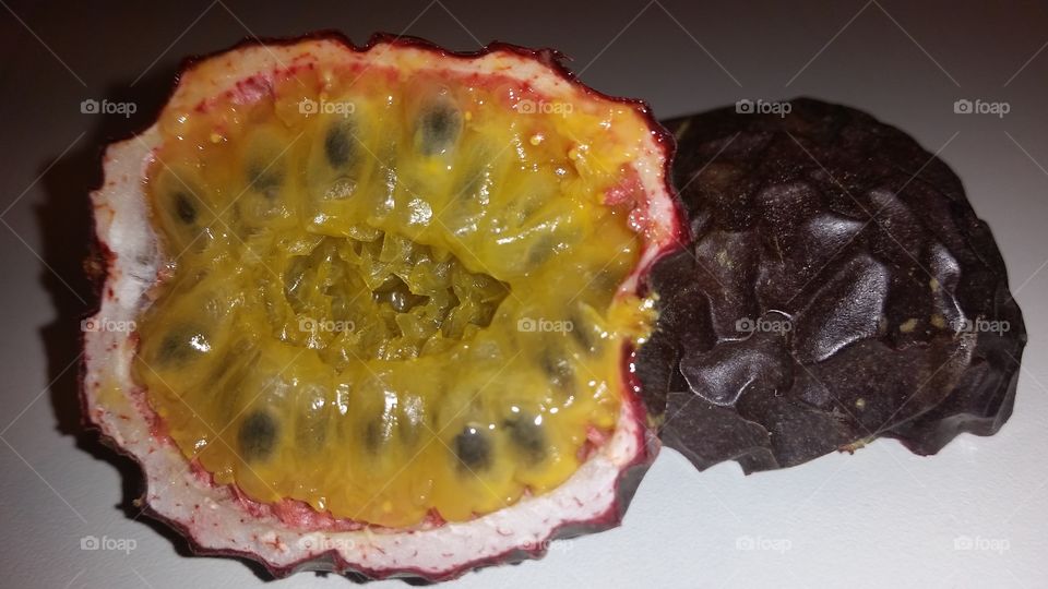 Passion fruit close-up!