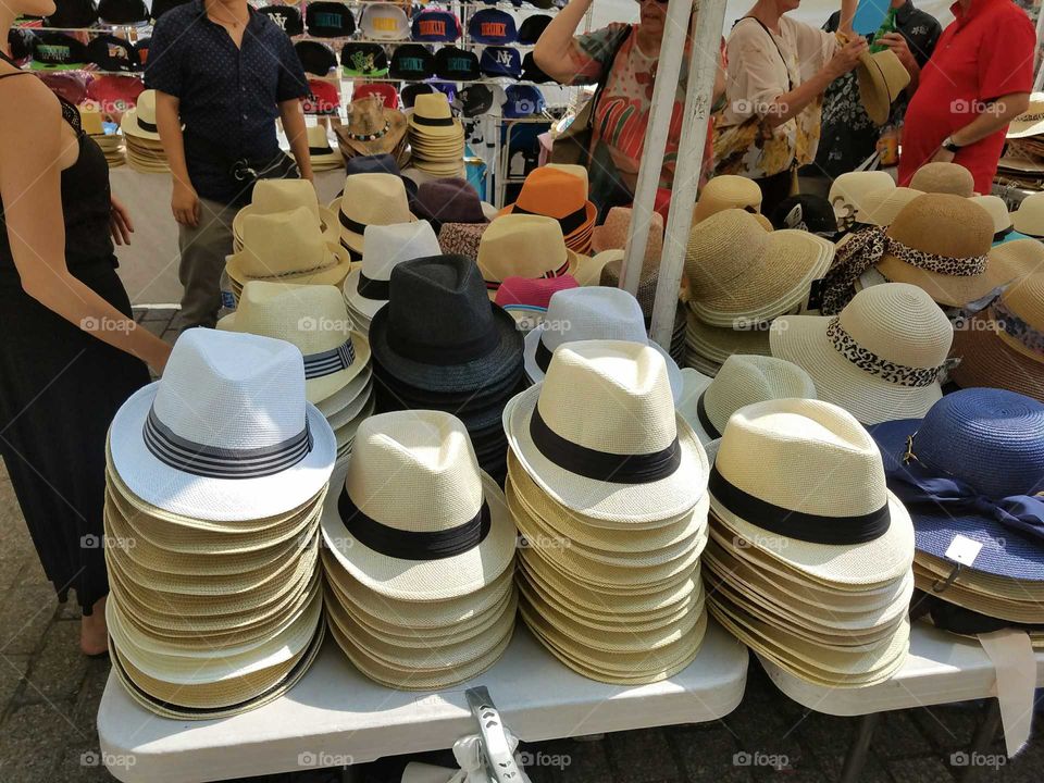 Lid, People, Market, Veil, Stock