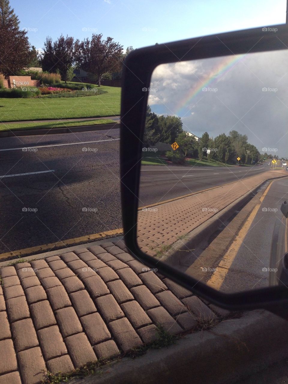 Rear View Rainbow