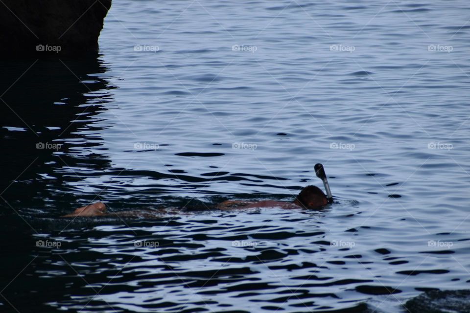 snorkeling