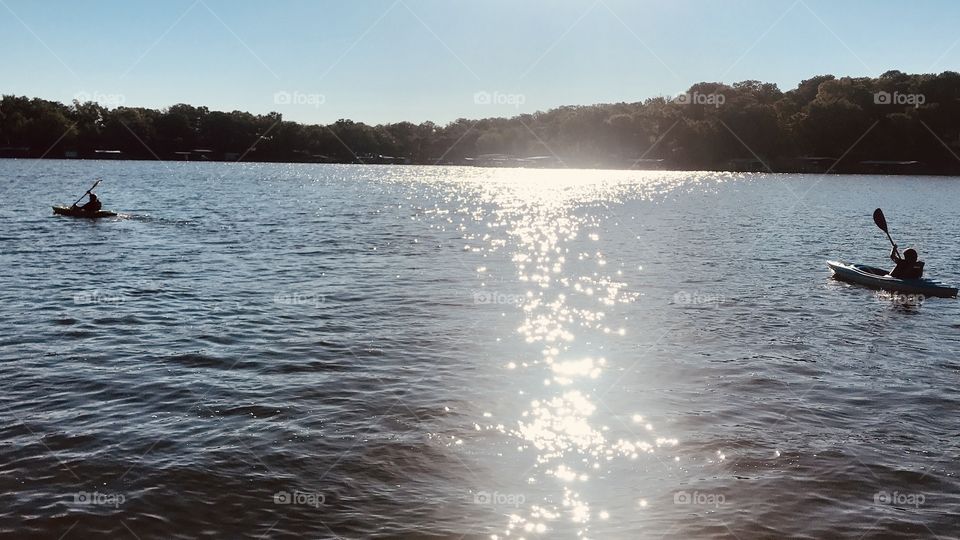 Gorgeous sunny day and sparkling water at the beach house having fun playing and relaxing!! 