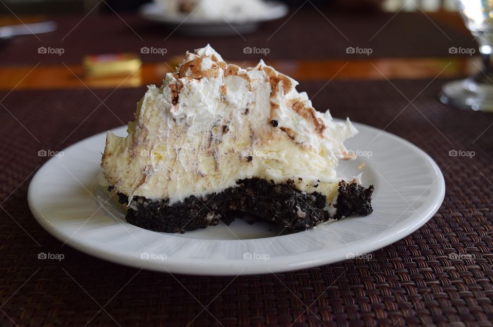 Oreo cheesecake