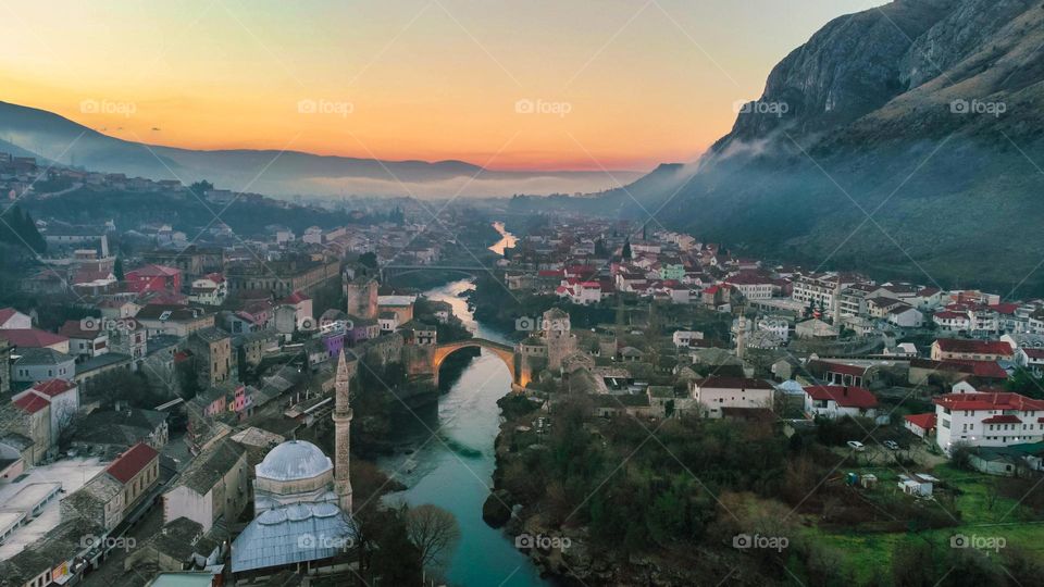 Mostar town