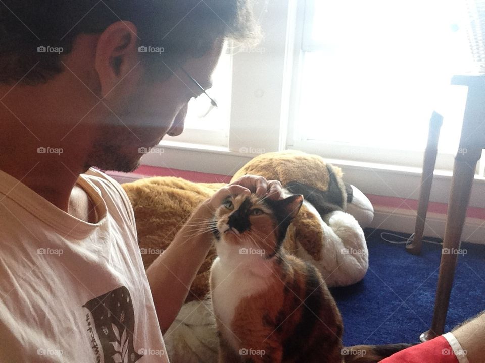 Having a seriously conversation