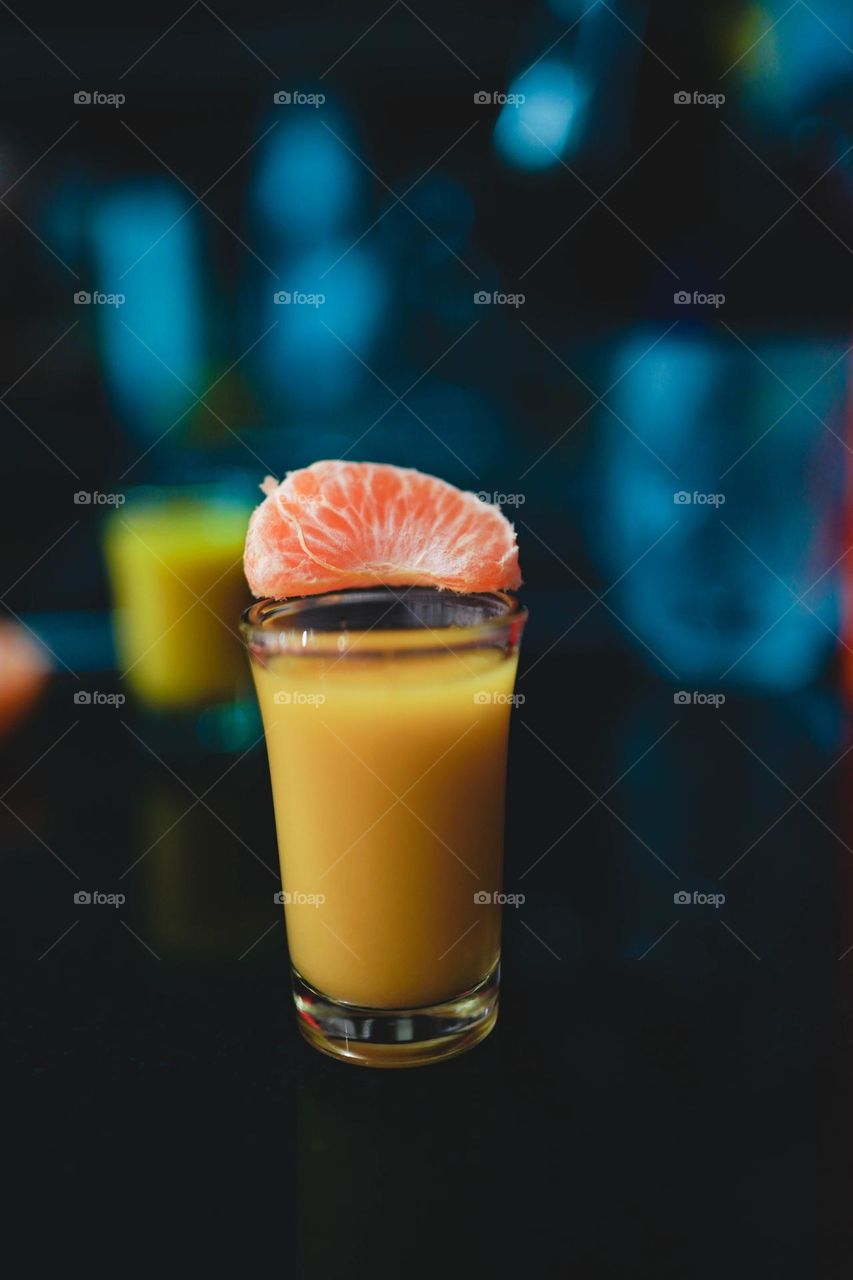 When you are sick, ginger shot juice is great!