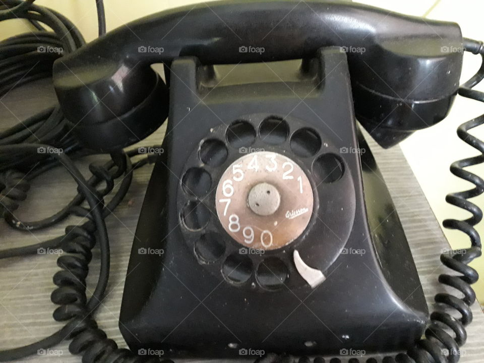 telefone  antigo