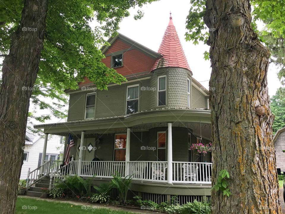 Victorian home