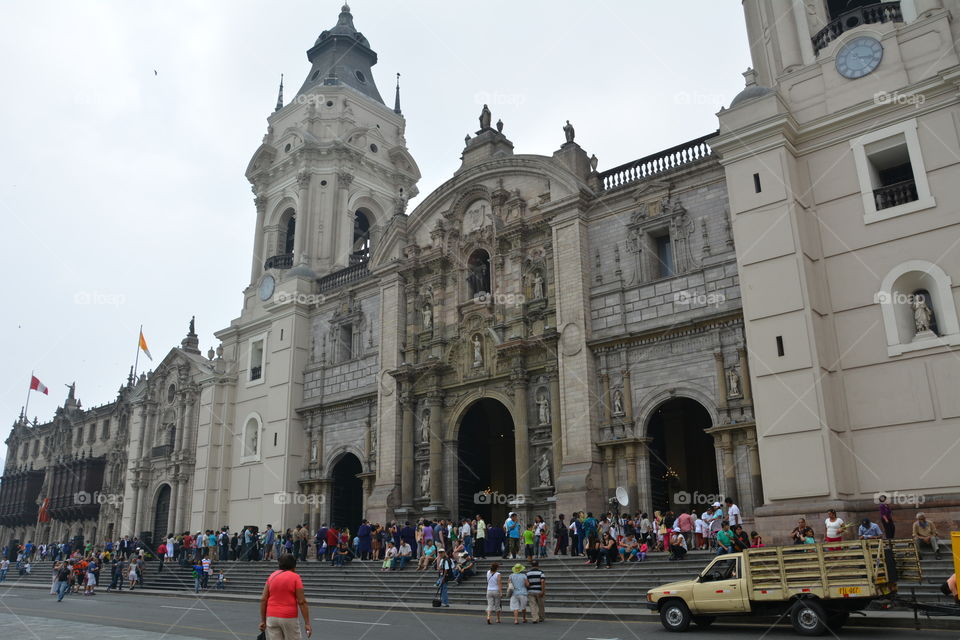 Cathedral of lima