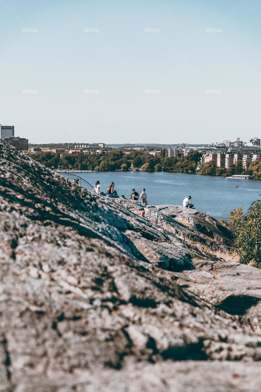 Summer leisure in Stockholm