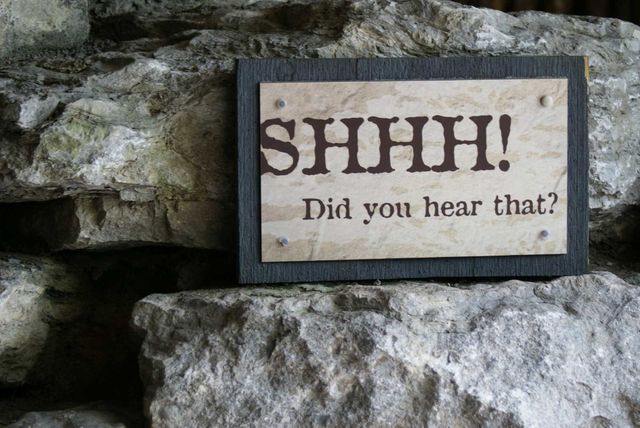 Did you hear that?