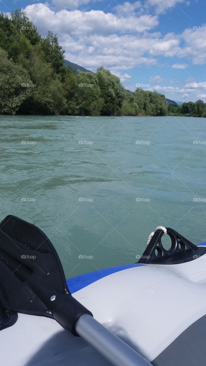Boot fahren - sommer ☀️🌳🍃☁️