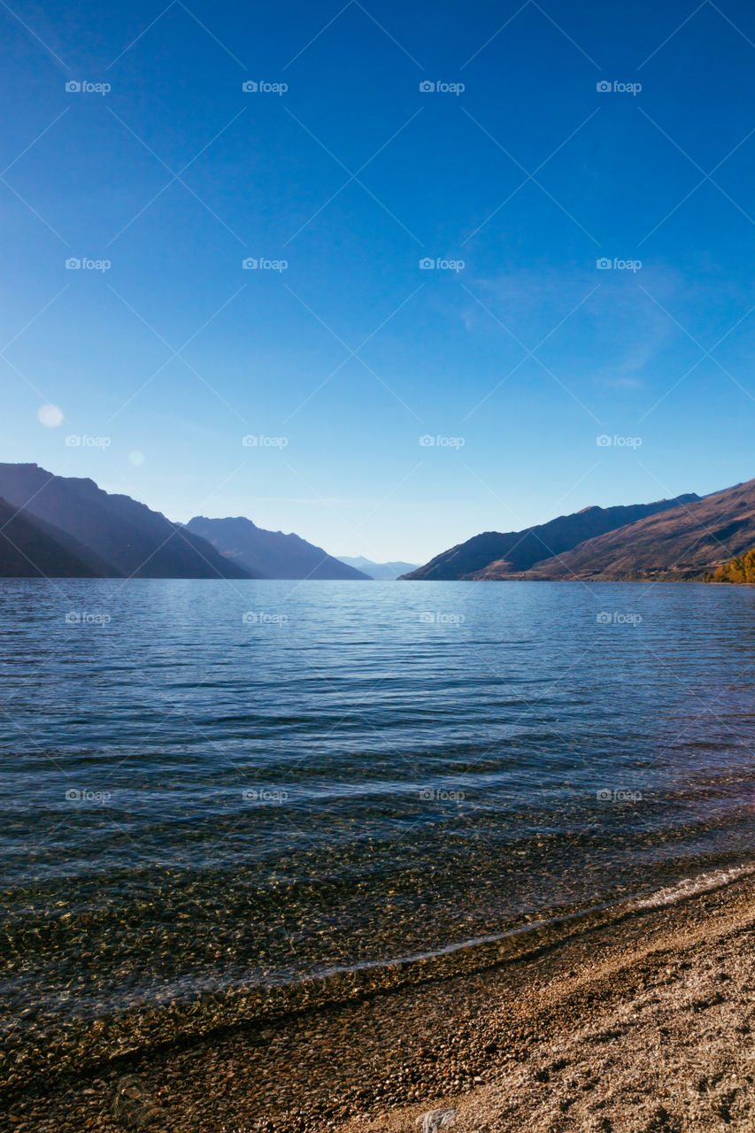 Water, No Person, Landscape, Beach, Sea