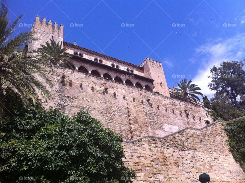 Castle in Palma de Mallorca