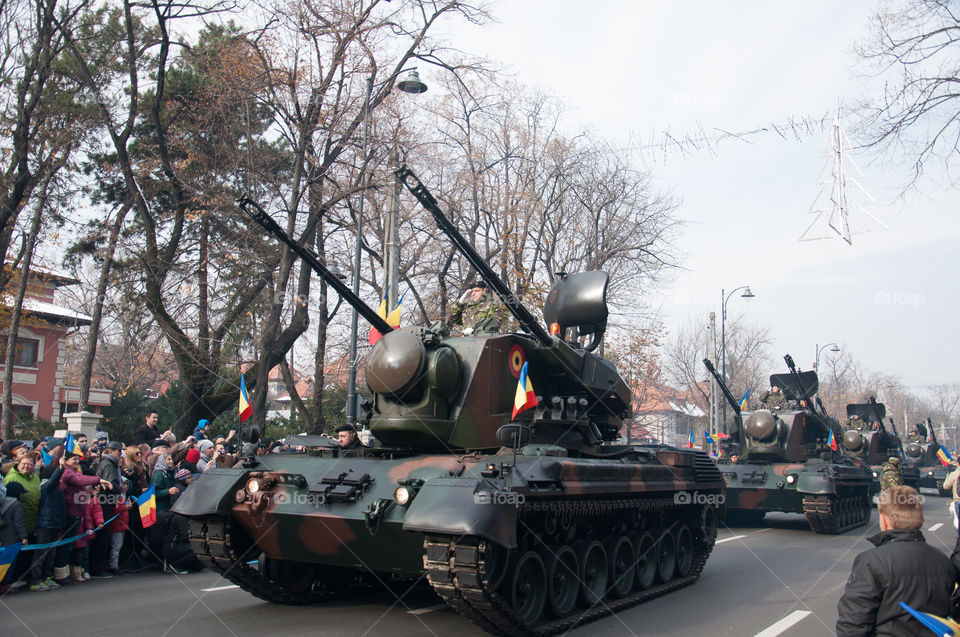 Romanian National Day Parade