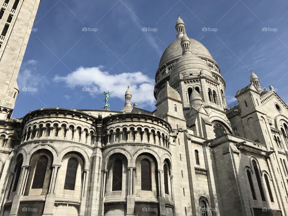  Sacre Coeur cathedral, Paris 