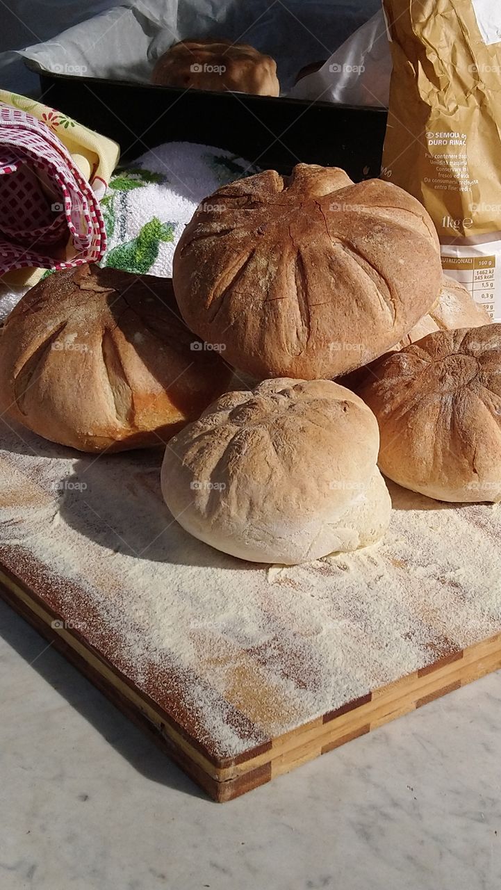 Food, Wood, Bread, Flour, Bakery