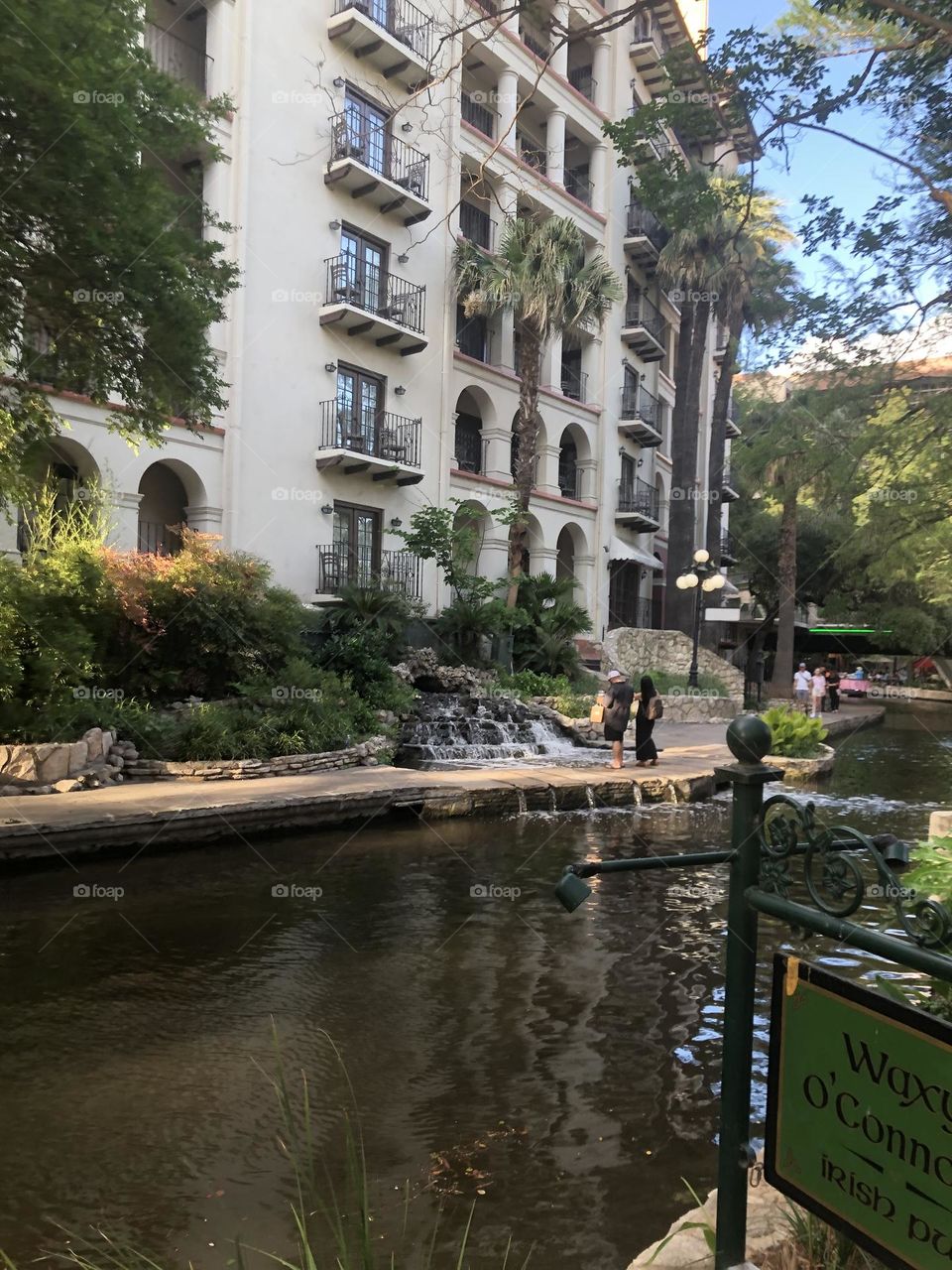 River walk San Antonio living 