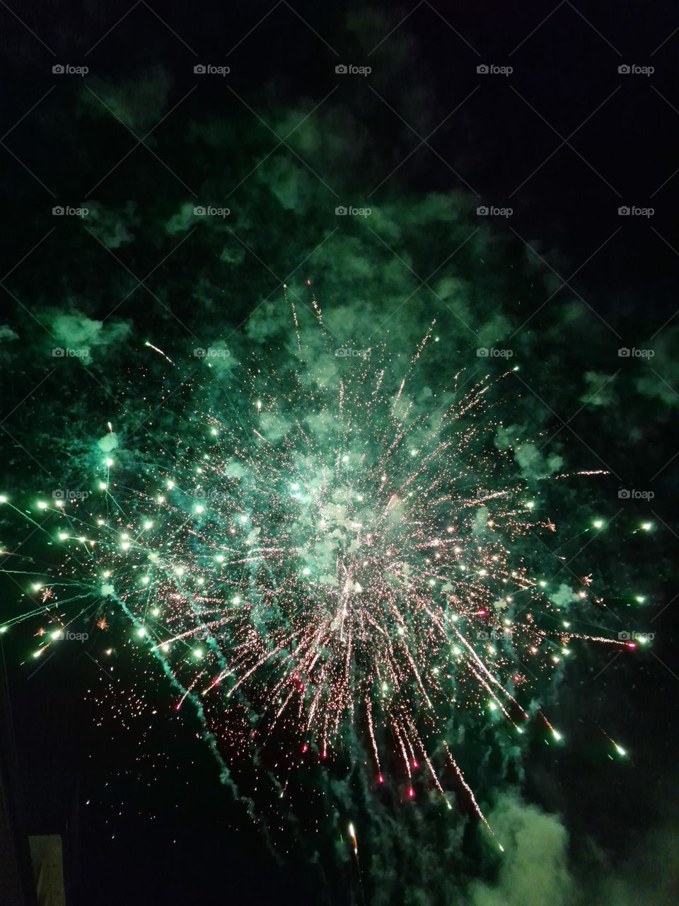 fireworks